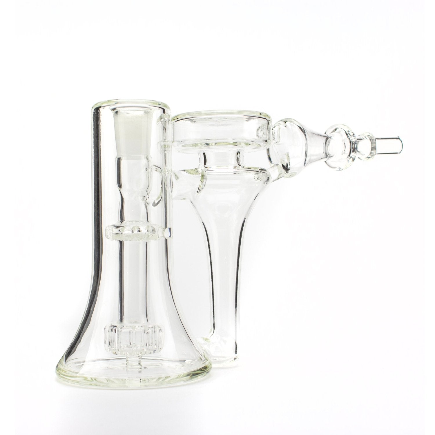 Dark Matter Dark Matter | Clear Terp Hammer Rigs | Planet Caravan